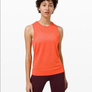 Lululemon Breeze By Muscle Tank